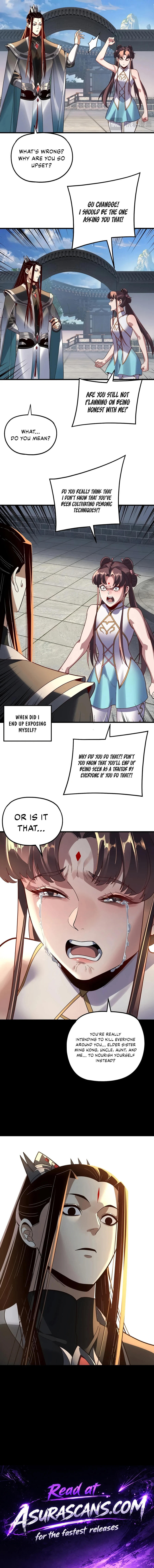 I Am the Fated Villain Chapter 331, page 8 of 8