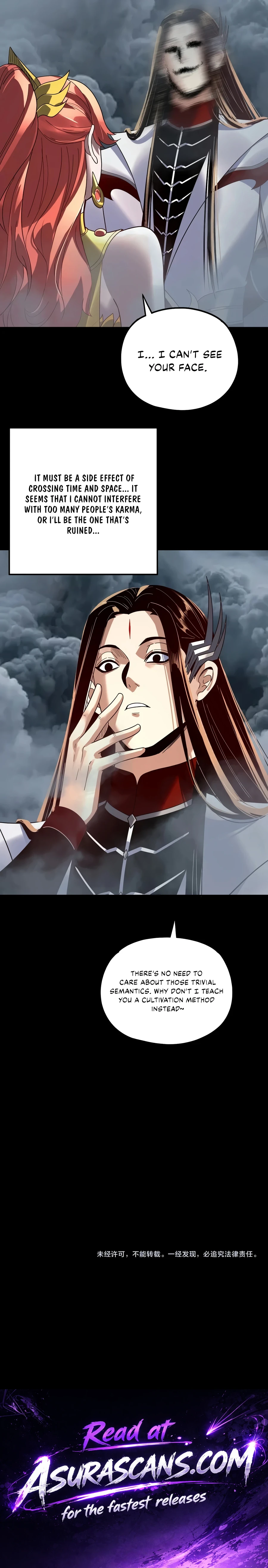 I Am the Fated Villain Chapter 336, page 9 of 9