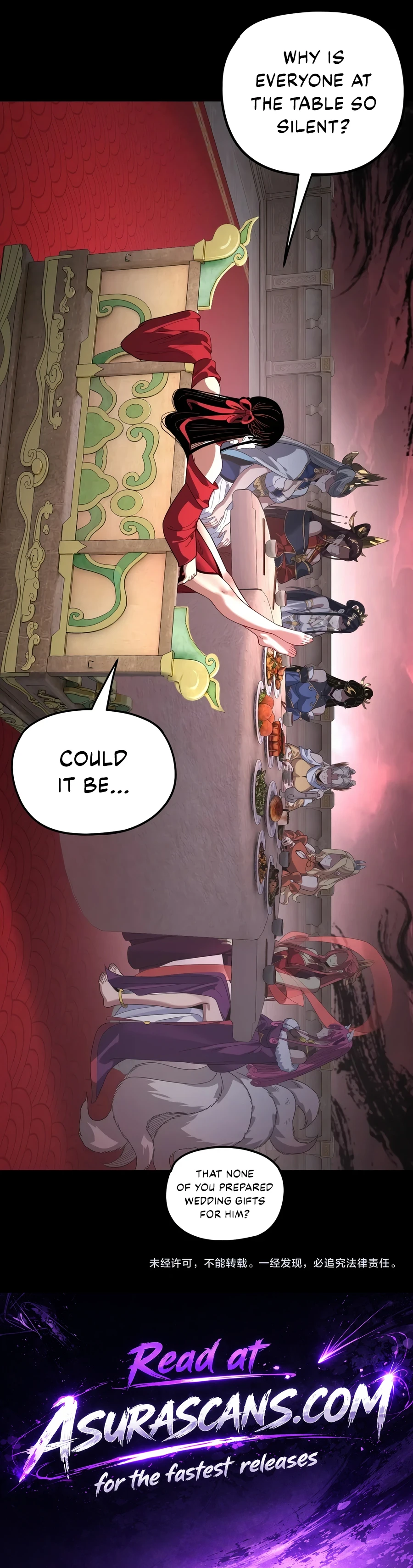 I Am the Fated Villain Chapter 340, page 10 of 10