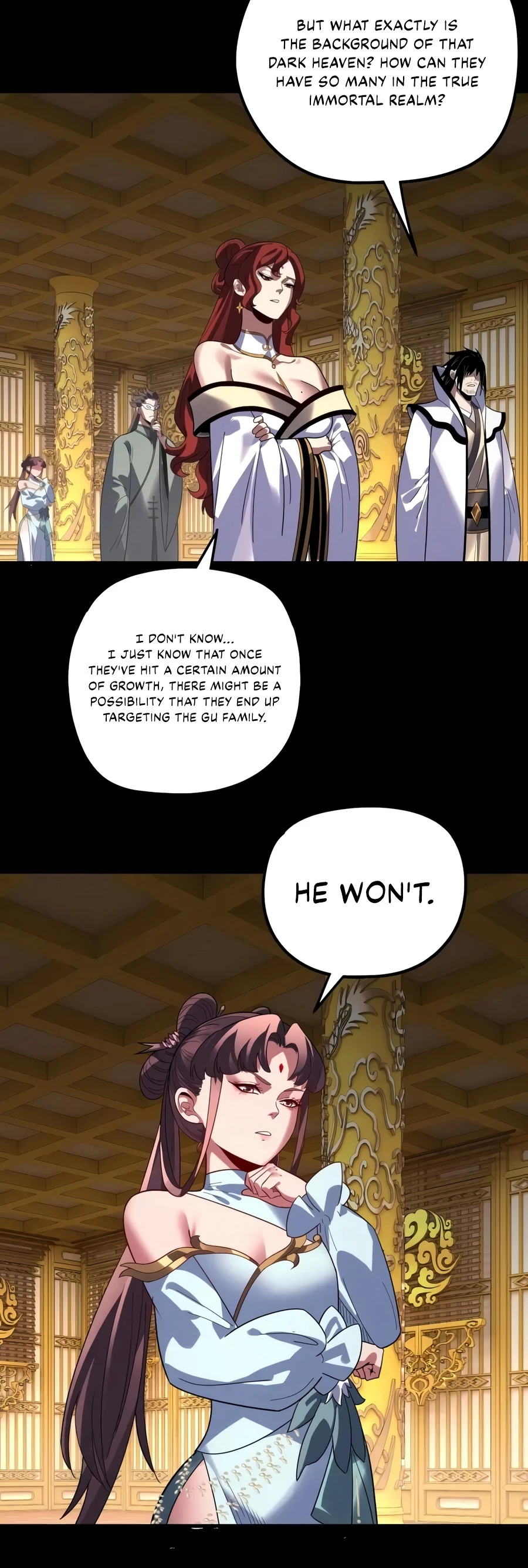 I Am the Fated Villain Chapter 341, page 10 of 11