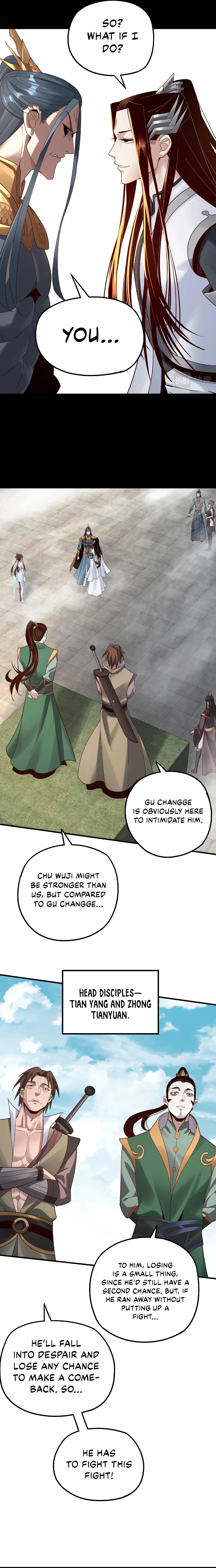 I Am the Fated Villain Chapter 38, page 9 of 13