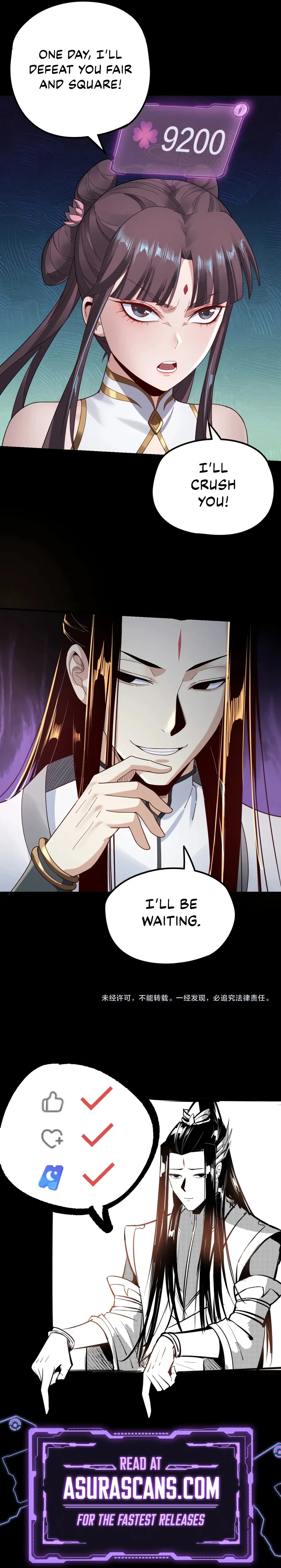 I Am the Fated Villain Chapter 39, page 8 of 9