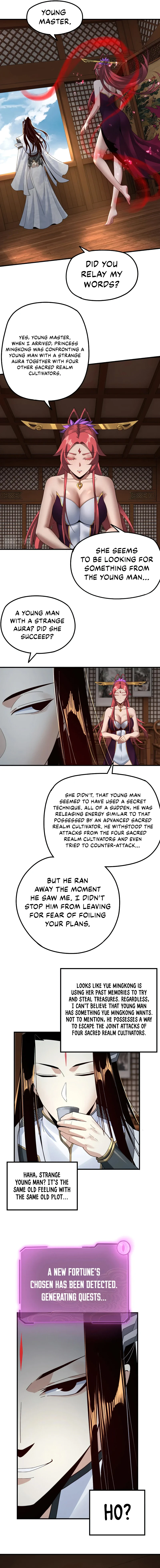 I Am the Fated Villain Chapter 42, page 11 of 13