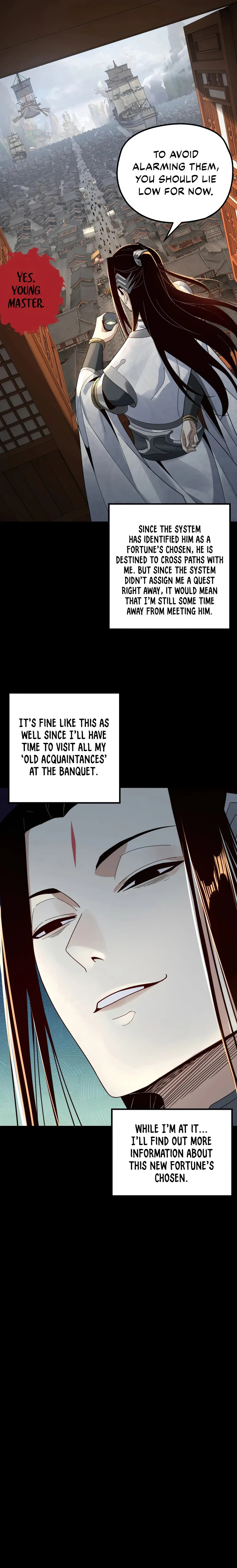 I Am the Fated Villain Chapter 42, page 12 of 13