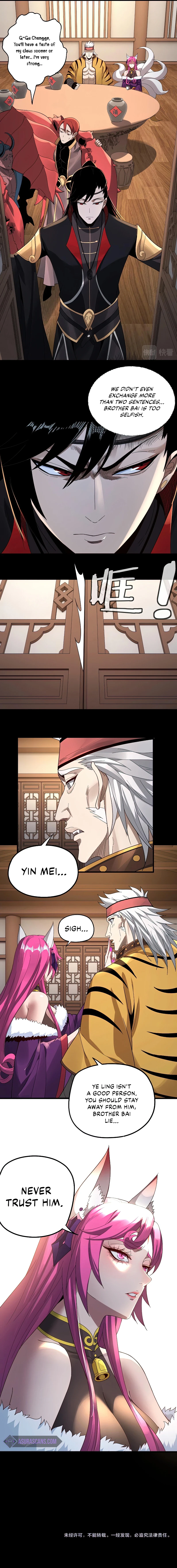 I Am the Fated Villain Chapter 49, page 7 of 8