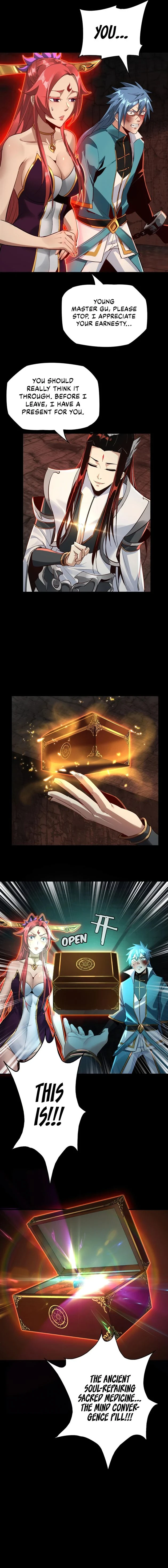 I Am the Fated Villain Chapter 5, page 8 of 9