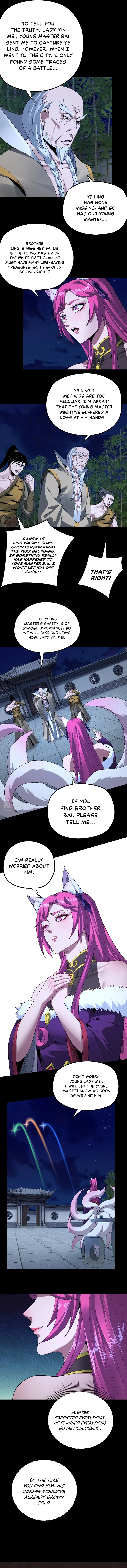 I Am the Fated Villain Chapter 51, page 8 of 11