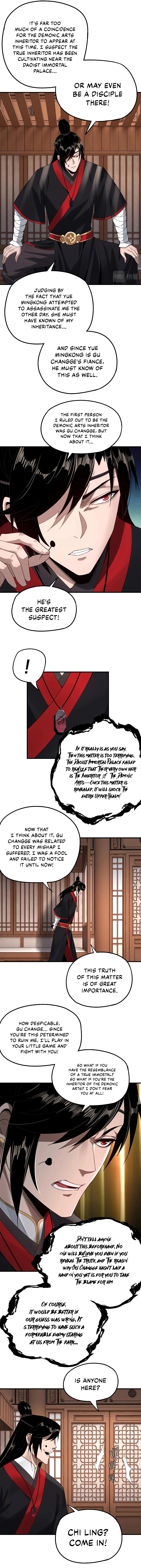 I Am the Fated Villain Chapter 54, page 6 of 11