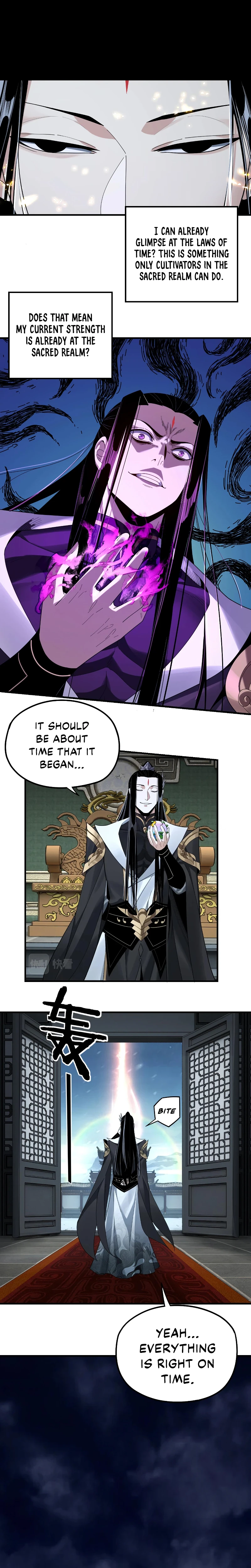 I Am the Fated Villain Chapter 54, page 9 of 11