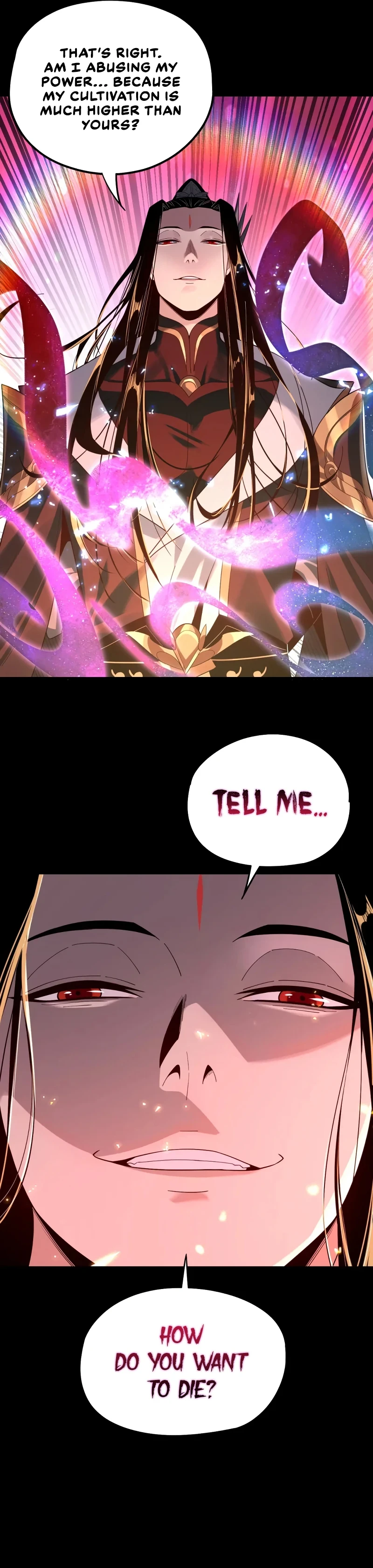 I Am the Fated Villain Chapter 57, page 8 of 9