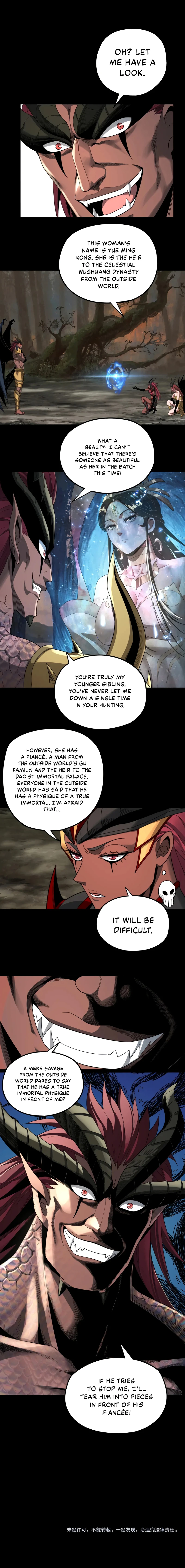 I Am the Fated Villain Chapter 61, page 7 of 8
