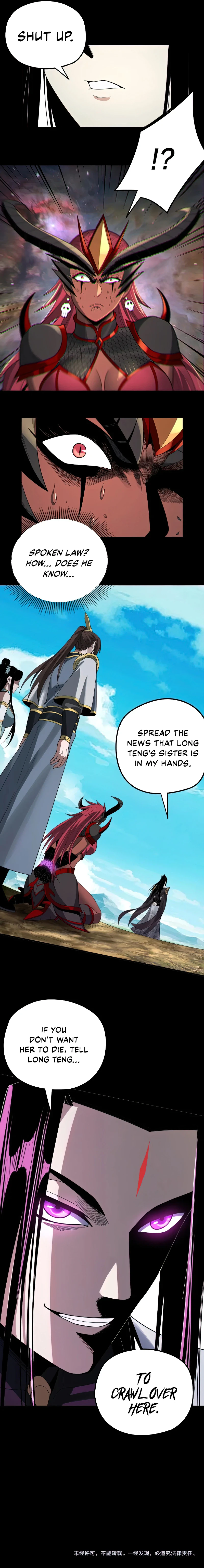 I Am the Fated Villain Chapter 62, page 7 of 8