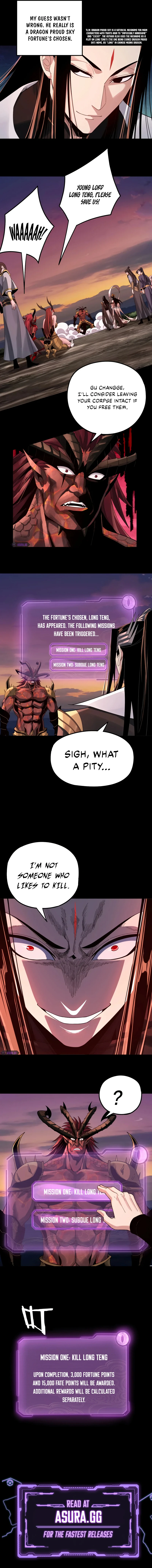 I Am the Fated Villain Chapter 63, page 8 of 9