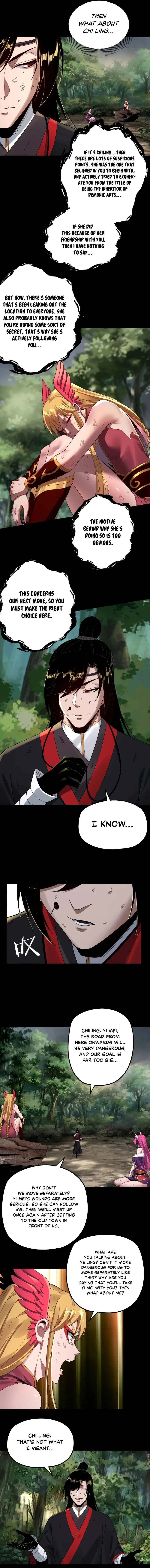 I Am the Fated Villain Chapter 67, page 8 of 10