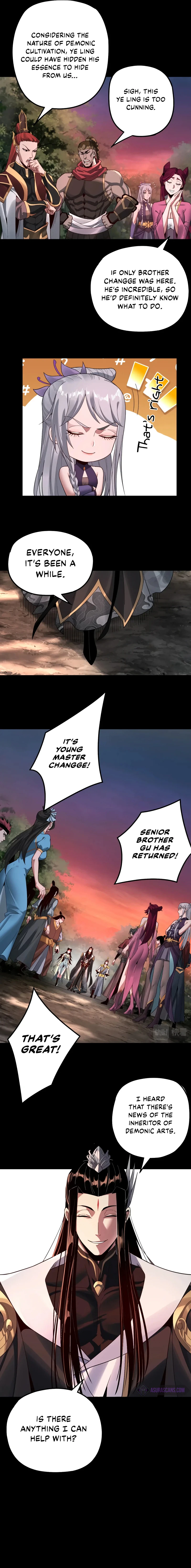 I Am the Fated Villain Chapter 68, page 8 of 9