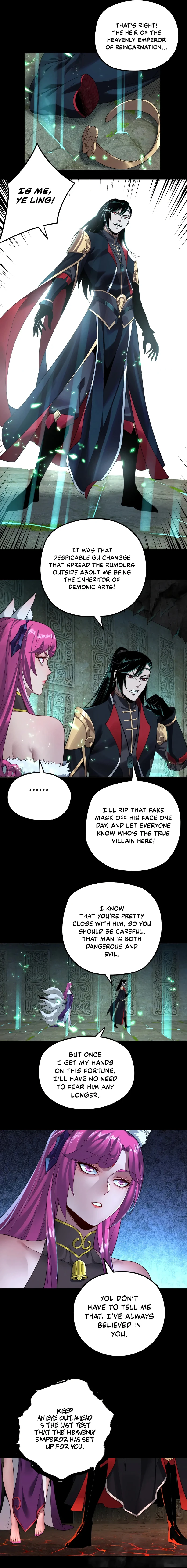 I Am the Fated Villain Chapter 70, page 5 of 13