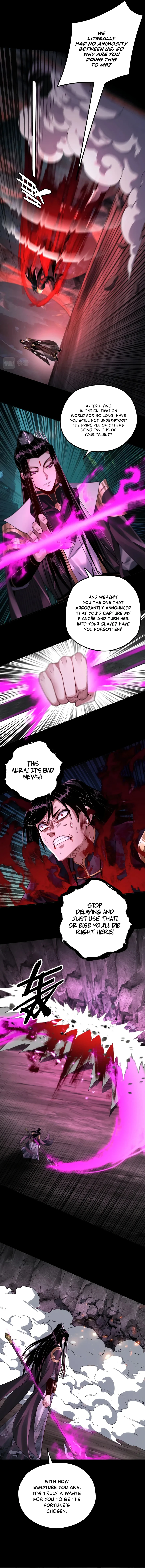 I Am the Fated Villain Chapter 71, page 5 of 11