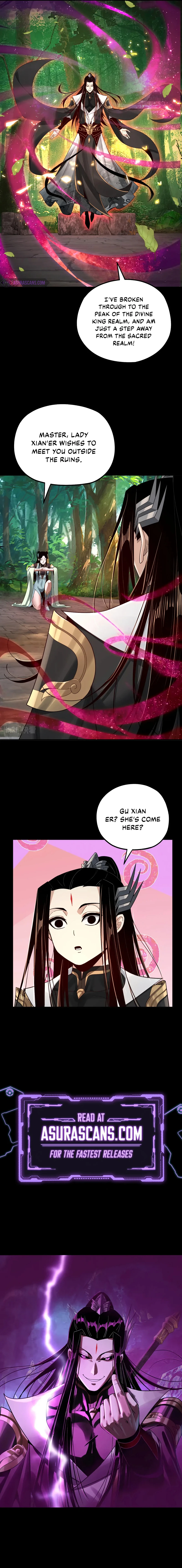 I Am the Fated Villain Chapter 73, page 11 of 12