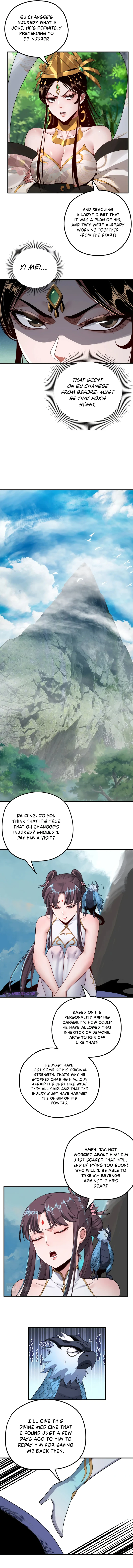I Am the Fated Villain Chapter 73, page 8 of 12