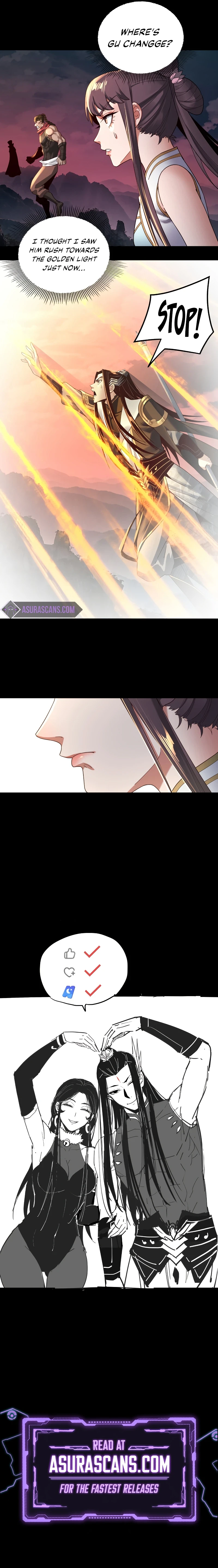 I Am the Fated Villain Chapter 75, page 10 of 11