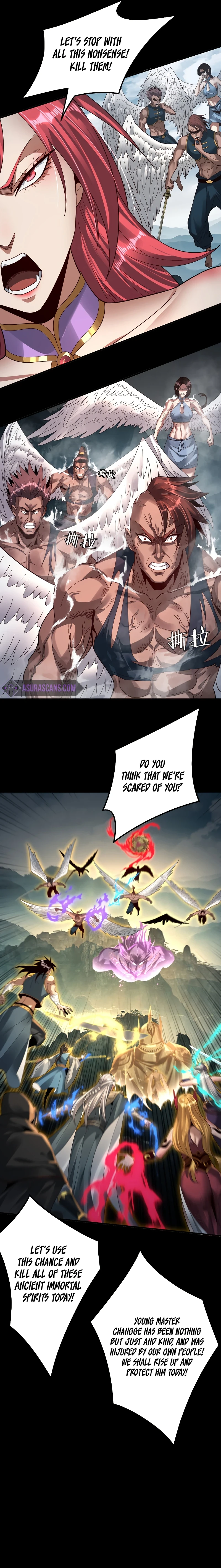 I Am the Fated Villain Chapter 75, page 6 of 11