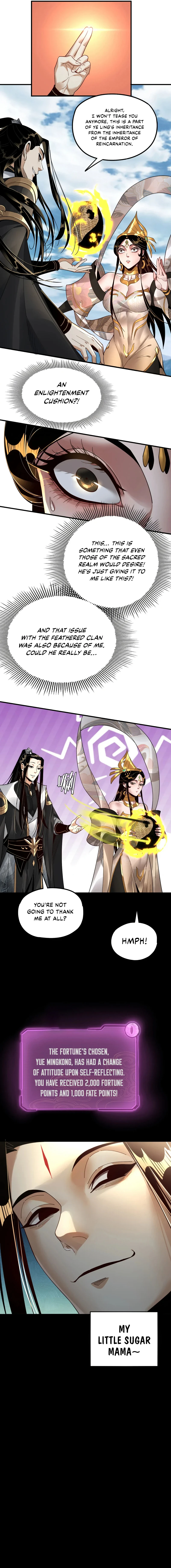 I Am the Fated Villain Chapter 79, page 9 of 10
