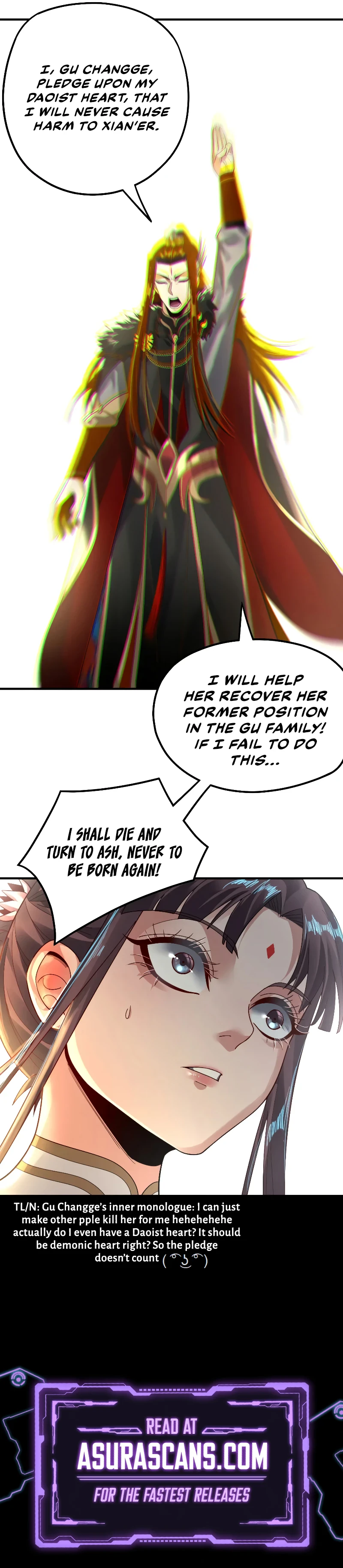 I Am the Fated Villain Chapter 84, page 10 of 11