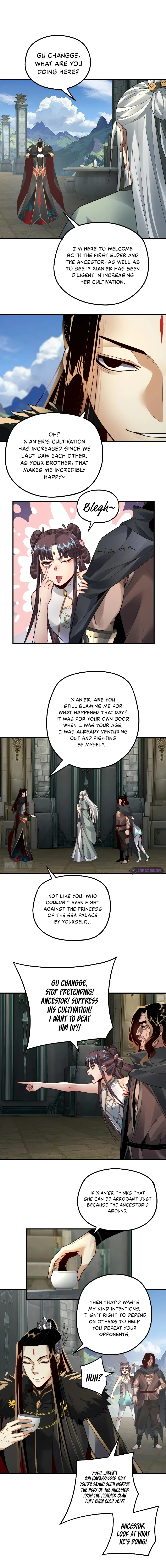I Am the Fated Villain Chapter 84, page 5 of 11
