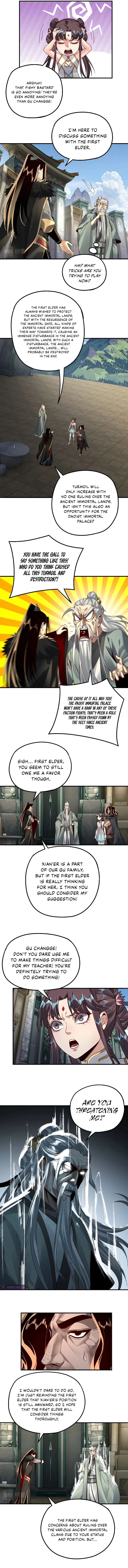 I Am the Fated Villain Chapter 84, page 7 of 11