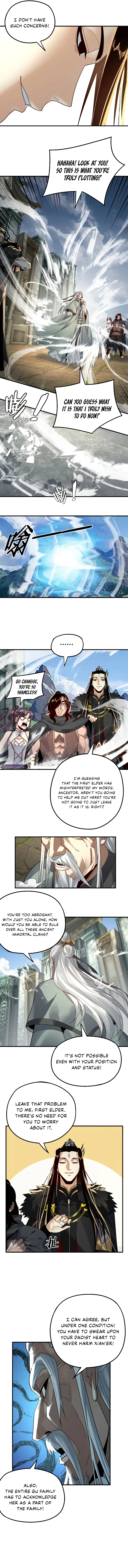 I Am the Fated Villain Chapter 84, page 8 of 11