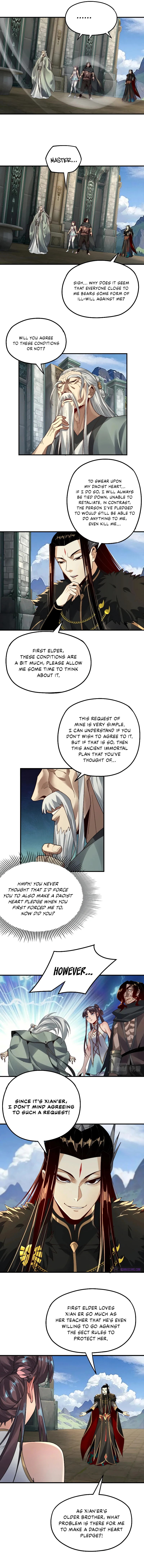I Am the Fated Villain Chapter 84, page 9 of 11