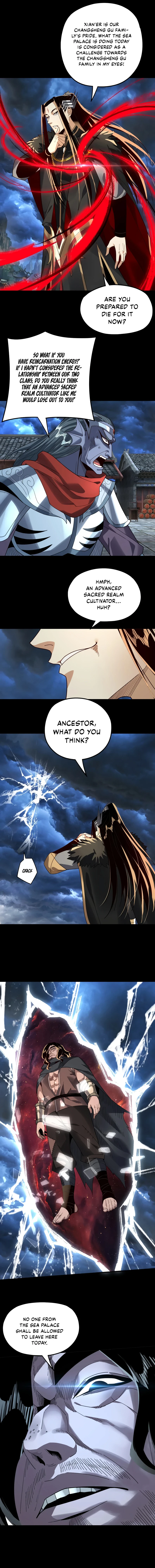 I Am the Fated Villain Chapter 85, page 8 of 9