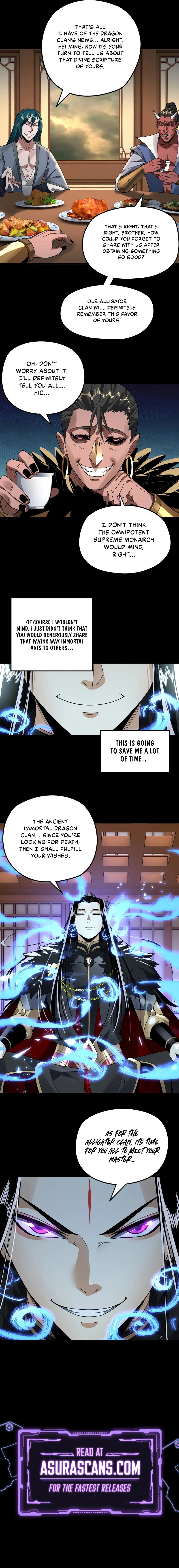 I Am the Fated Villain Chapter 86, page 9 of 10