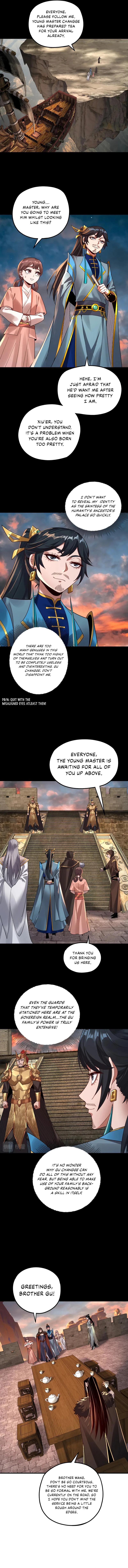 I Am the Fated Villain Chapter 89, page 5 of 9