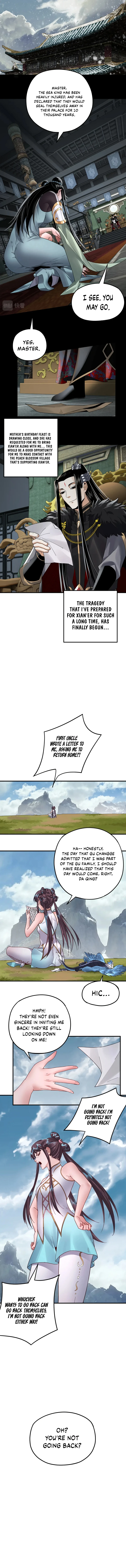 I Am the Fated Villain Chapter 90, page 7 of 10