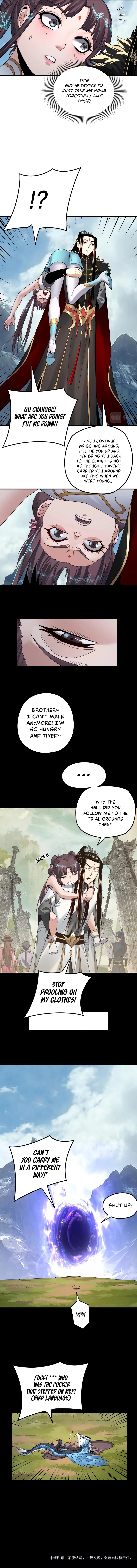 I Am the Fated Villain Chapter 90, page 9 of 10
