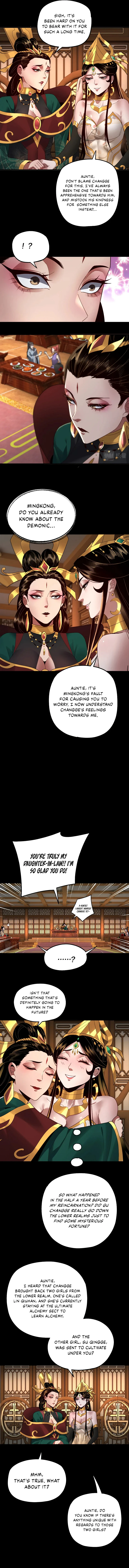I Am the Fated Villain Chapter 91, page 6 of 10