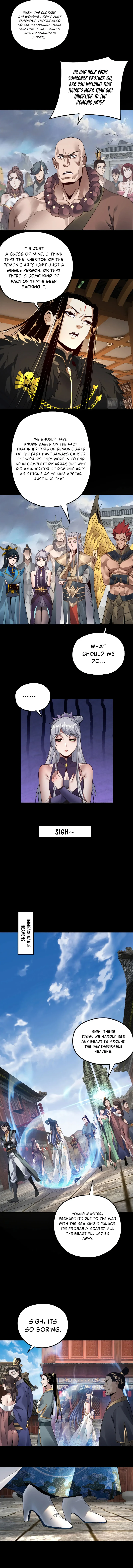 I Am the Fated Villain Chapter 91, page 8 of 10