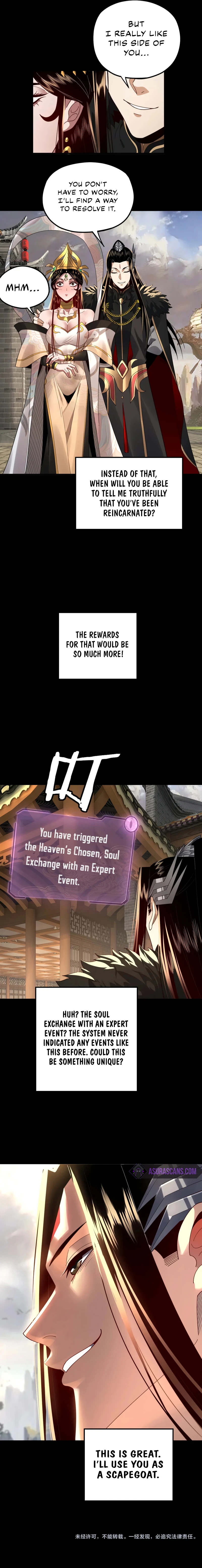 I Am the Fated Villain Chapter 92, page 7 of 9