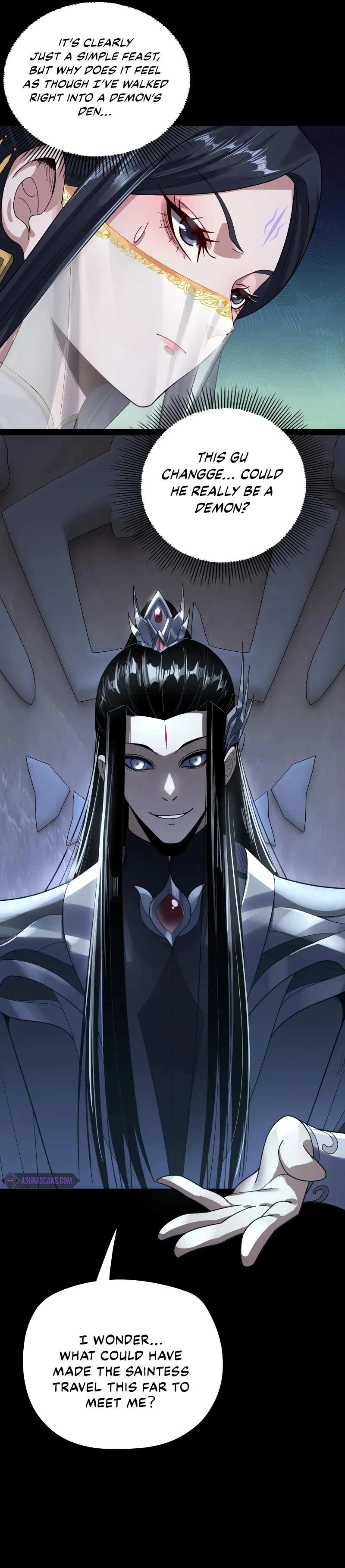 I Am the Fated Villain Chapter 98, page 11 of 11