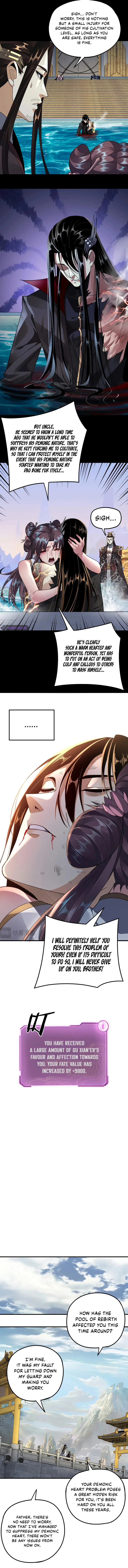 I Am the Fated Villain Chapter 98, page 6 of 11