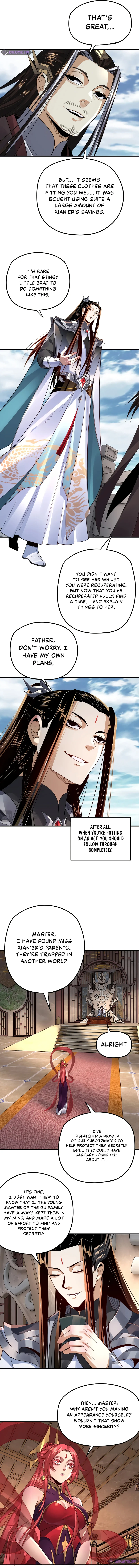 I Am the Fated Villain Chapter 98, page 7 of 11