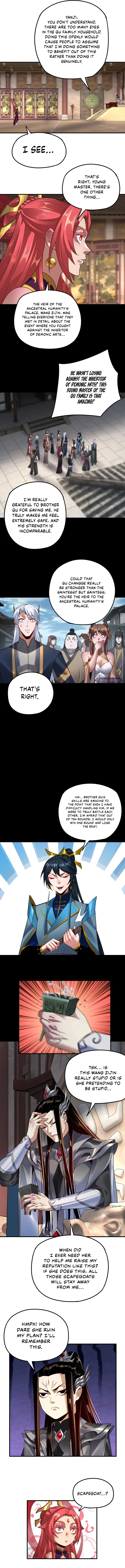I Am the Fated Villain Chapter 98, page 8 of 11