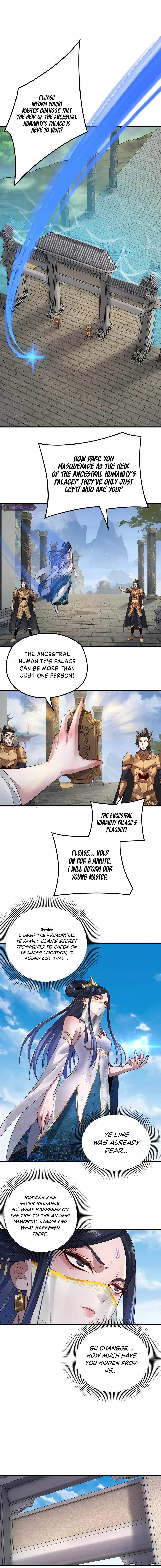 I Am the Fated Villain Chapter 98, page 9 of 11