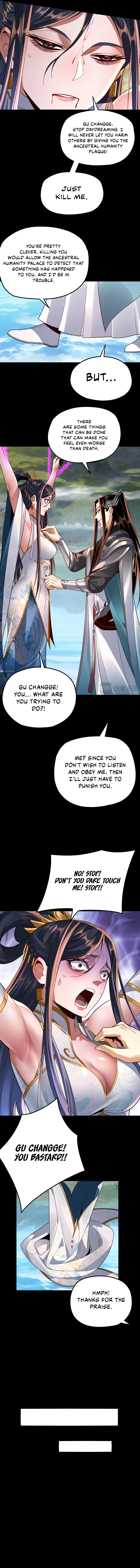 I Am the Fated Villain Chapter 99, page 11 of 12