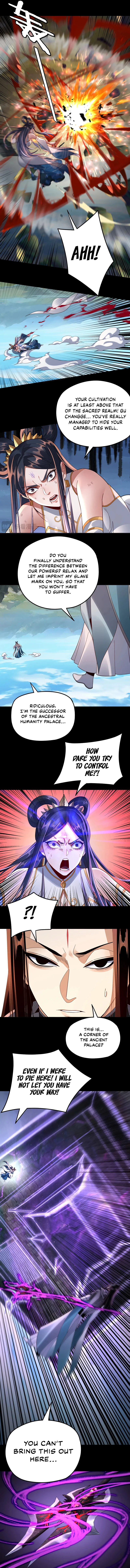 I Am the Fated Villain Chapter 99, page 9 of 12