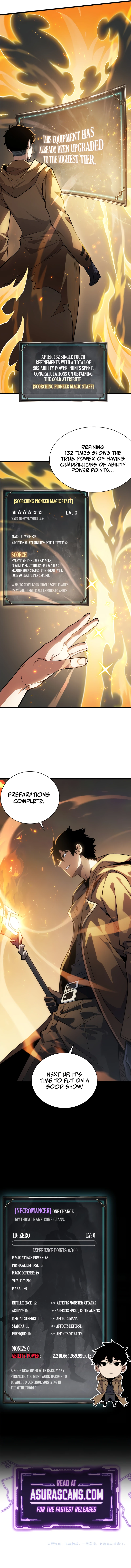 I Awoke as a God After Auto Battling For a Million Years Chapter 1, page 15 of 15