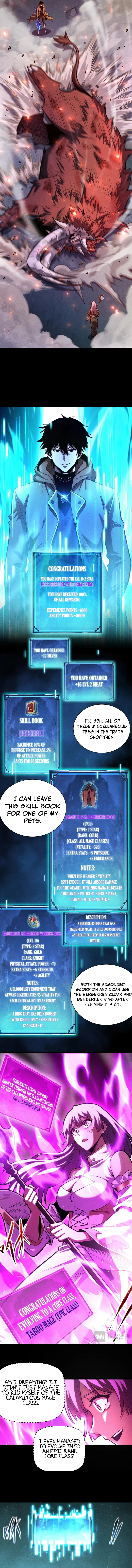 I Awoke as a God After Auto Battling For a Million Years Chapter 10, page 7 of 11