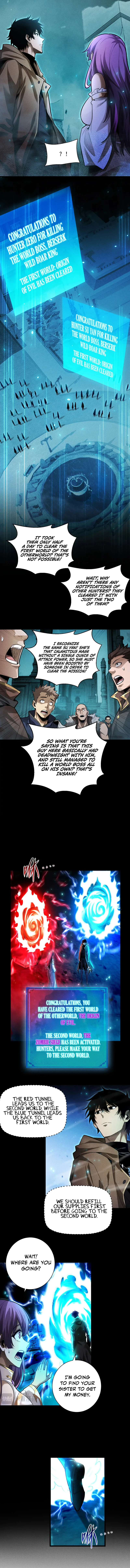 I Awoke as a God After Auto Battling For a Million Years Chapter 10, page 8 of 11