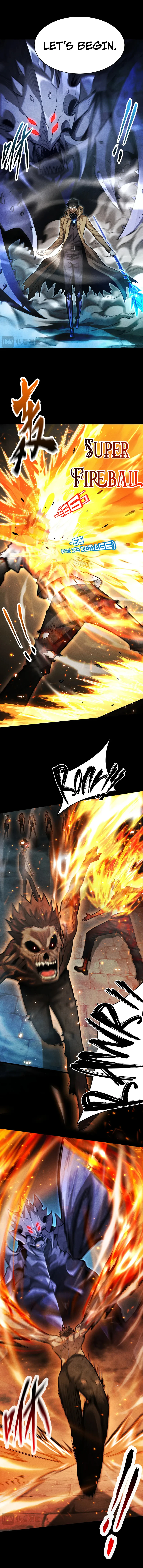 I Awoke as a God After Auto Battling For a Million Years Chapter 11, page 10 of 11